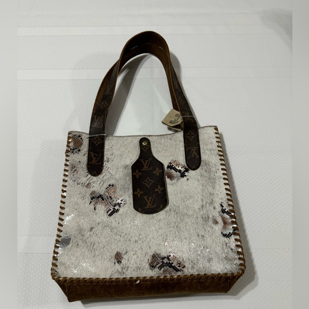 Louis Vuitton Repurposed Tote